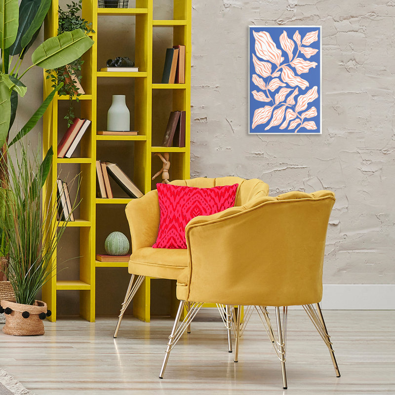 «Curving Leaves Impression» par Martina Pavlova, H 19 po x l 13 po