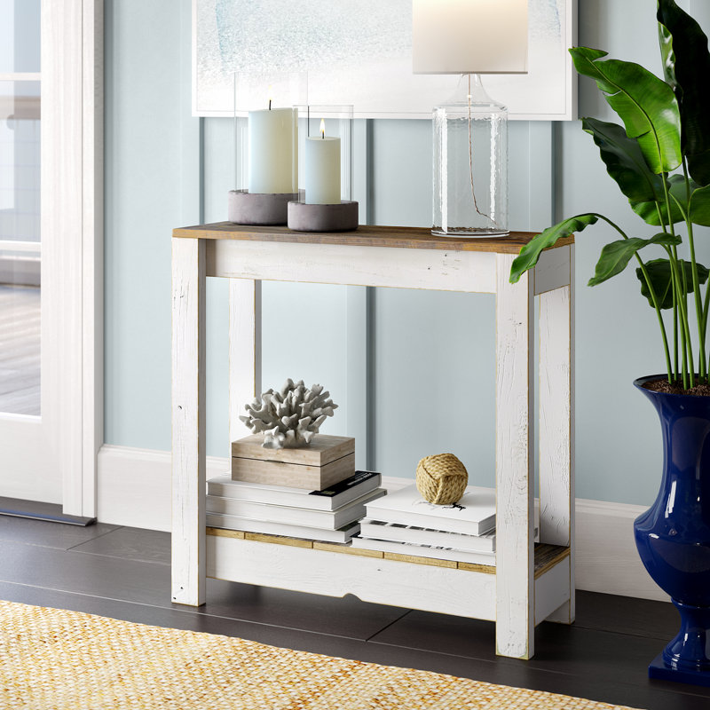Stellan 30'' Solid Wood Console Table