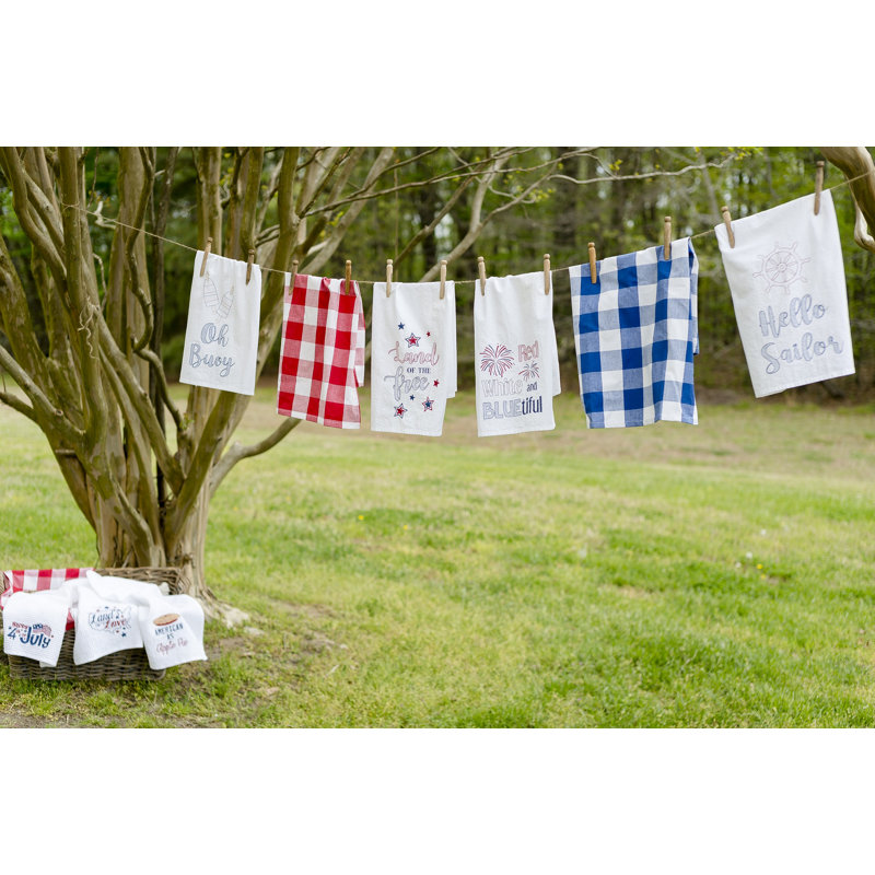Serviette de cuisine Hello Sailor