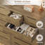 Commode 6 tiroirs l 27,6 po-289473923