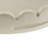 Effa Hand-Crafted Round Scalloped Wood Tray-341684431