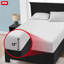 Housse de protection imperméable pour matelas avec fermeture à glissière-25305901