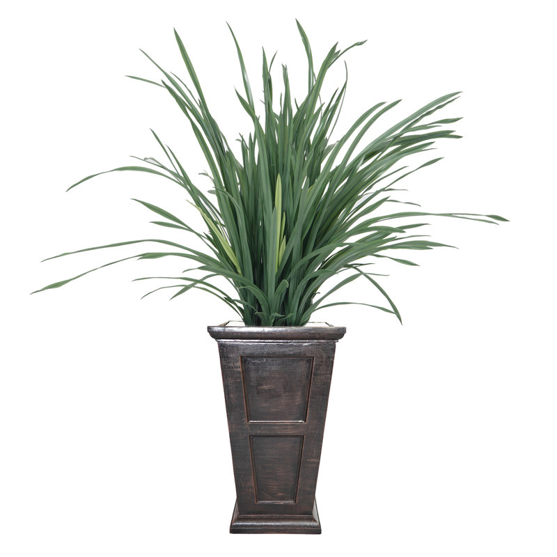55 po citronnelle artificielle en pot