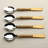 Celia Coffee/Demitasse Spoon 4 Pc. Set