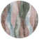 Machine Washable Indoor/Outdoor Xhevrie Salmon Rug