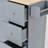 Rolling Mobile Kitchen Island with Solid Wood Top and Locking Wheels,52.7 Inch Width,Storage Cabinet and Drop Leaf Breakfast Bar,Spice Rack, Towel Rack & Drawer-1210873229