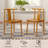 Farmhouse Wood Dining Chairs With Curved Back-879348982-899509267