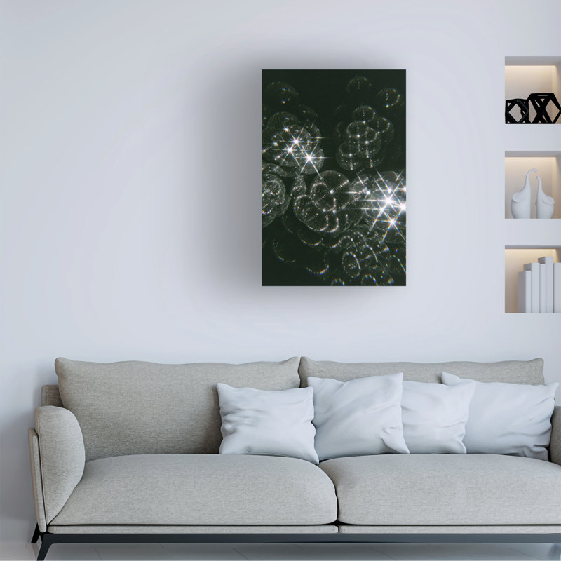 Samantha Hearn, disco kaléidoscope, art sur toile, H 19 po x l 12 po