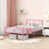 Pink + Twin Size