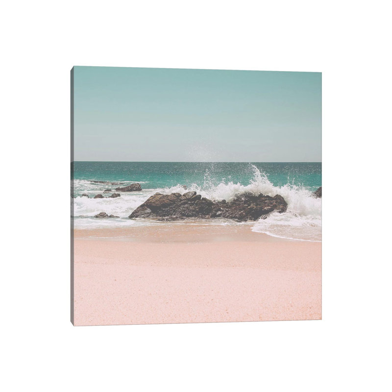 Sunny Beach Mexico Square by Monika Strigel - Wrapped Canvas Print, 30.48 cm H x 30.48 cm W