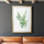Eucalyptus III, reproduction encadrée de qualité supérieure - prête à être accrochée