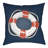 Litchfield Life Saver Outdoor Reversible Throw Pillow-26961287-26961296
