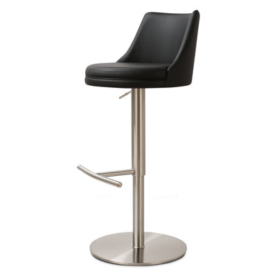Yark Smooth Swivel Counter Stool
