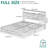Nikolas Metal Sleigh Bed-358282505