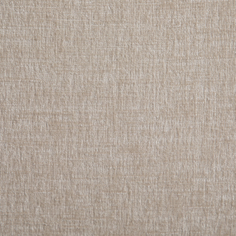 Lit en tissu Adam Chenille, Très grand, Tissu chenille beige