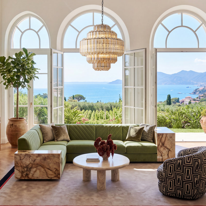 Ebtisam 9 - Light Chandelier