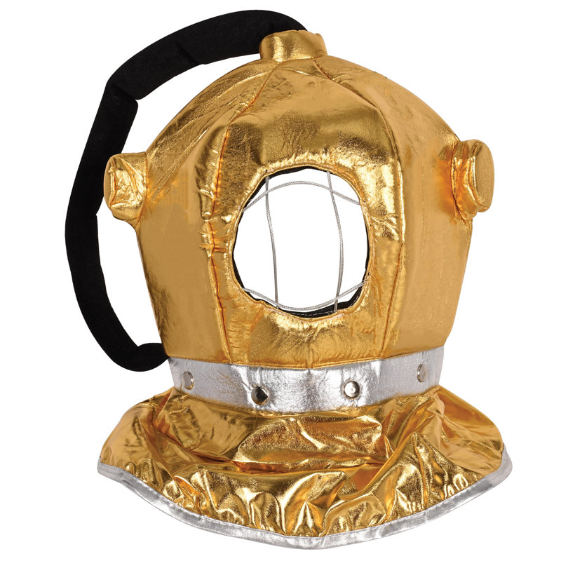 Casque de plongeur en tissu - paquet de 6