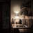 White Chrome Cylinder Plug-In Dimmable Night Light 5000K
