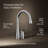 Kohler Simplice Pull Down Kitchen Sink Faucet with Three-Function Sprayhead, Two-Hole Installation-2619774