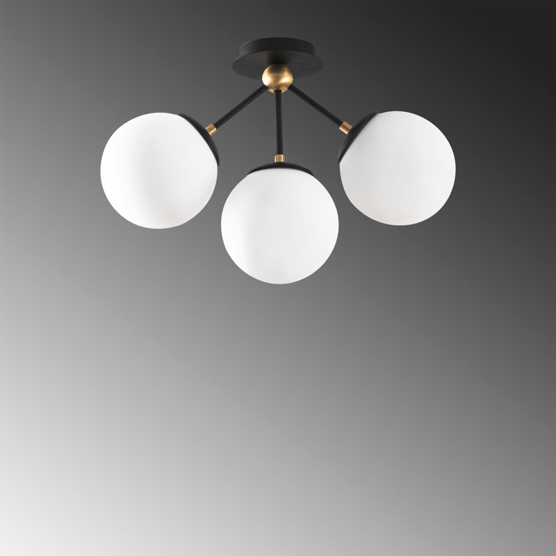 Wolfe 3 - Light Sputnik Chandelier