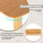 Melamie Solid Wood Dining Table
