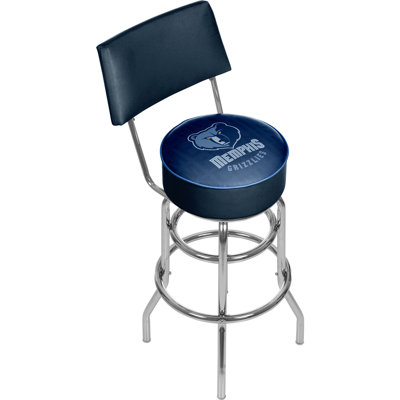 NBA 31"" Swivel Bar Stool -  Trademark Global, NBA1100-MG3