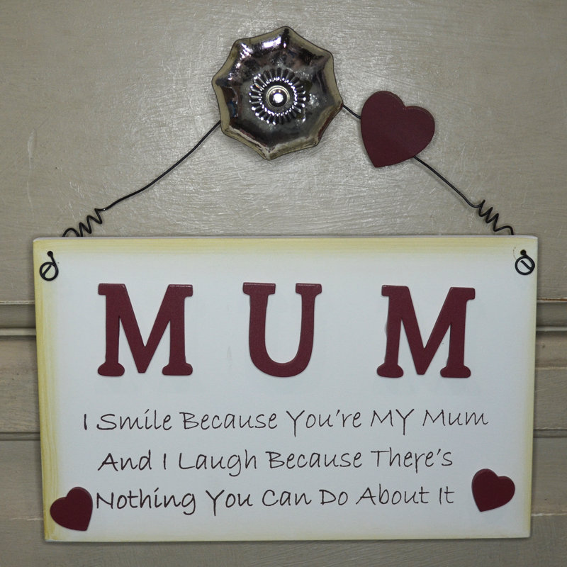 Handmade Words And Text Wall Decor on Wood