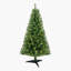 Arbre de Noël artificiel 4 pi avec base, 100 lumières DEL blanc chaud