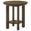 Table de bout Crispin Brown 22 po