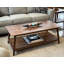 Table basse en acacia massif Offerman-1476117513