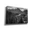 Toile épique «Grand Teton et la rivière aux serpents monochrome» par Rick Berk, épopée, 18 po x 12 po