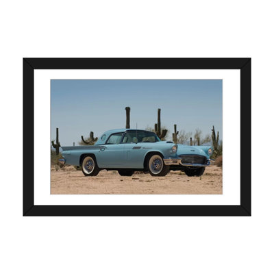 Lyall '1957 Ford Thunderbird' - Gallery Wrapped Canvas Print