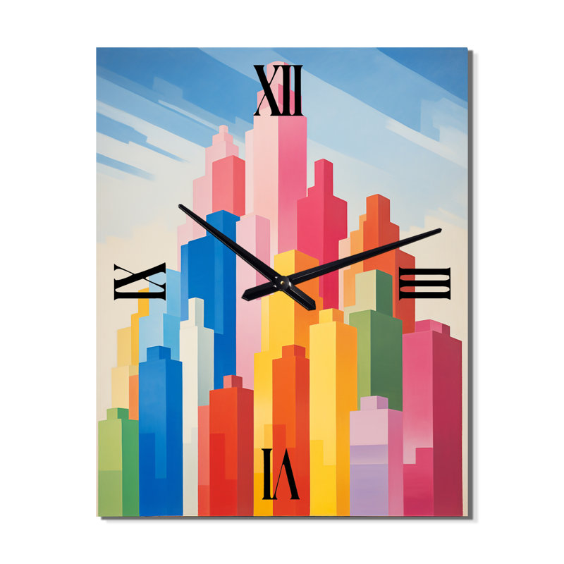 Horloge murale Pirro - City New York, Petit
