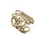 Orbit Napkin Ring In Gold