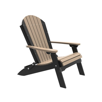 Chaise adirondack pliante en plastique Frederike