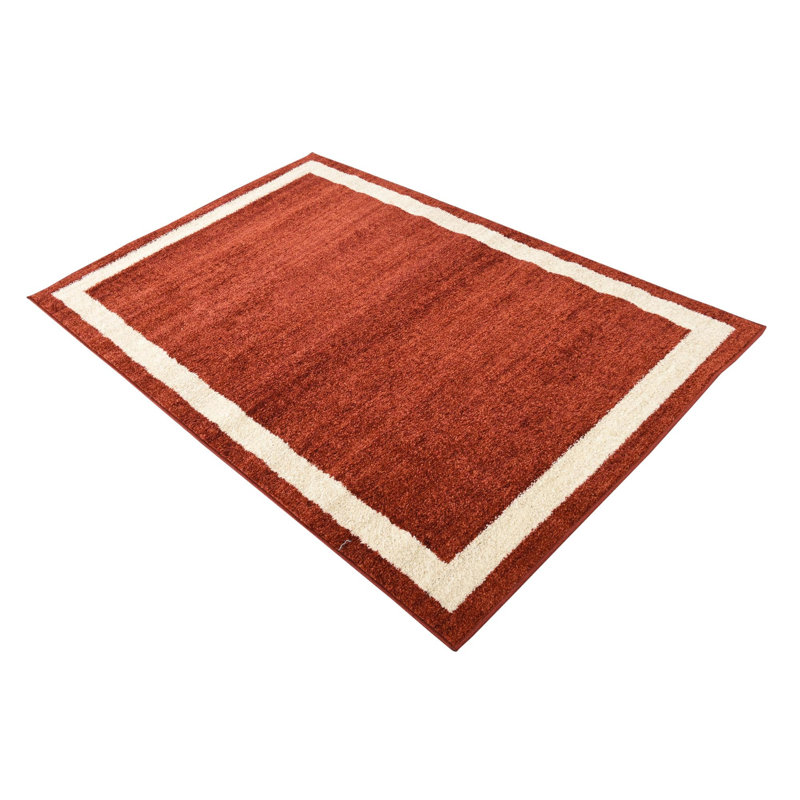 Desdemona Striped Indoor Rug, Rectangle 4' x 6'