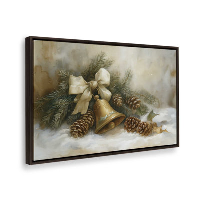 Golden Carol, reproduction d'art sur toile