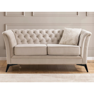 Whitby 2 Seater Velvet Loveseat
