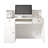 Jaquai Rectangle Manufactured Wood Reception Desk with Filing Cabinet with Power Outlet