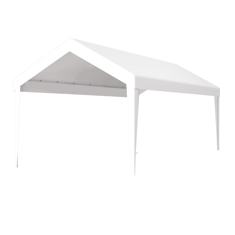12X20ft Carport Replacement Tarp Canopy - Waterproof, . 76 Elastic Buckles. Grey Polypropylene. Simple Installation And Space Storage. Versatile For Outdoor Needs Purposes Waterproof Protected. Quick