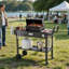 Outdoor Grill Cart-133276821