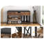 Banc à chaussures avec rangement-418774706