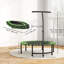 45" Mini Trampoline, Foldable Fitness Exercise Rebounder-121252909