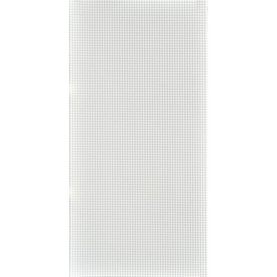 Chocolat MirroFlex 4 pi x 8 pi Panneaux muraux PVC PVC 3D - Blanc brillant (32 pieds carrés / feuille)