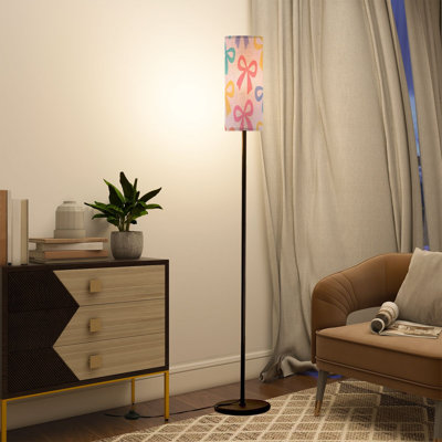 68.5'' Matte Arched Floor Lamp