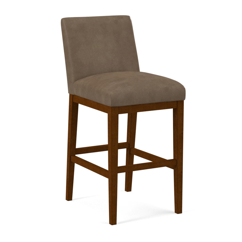 Upholstered Stool, Applause Bray, Espresso