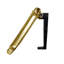 Heurtoir de porte lettre monogramme-15229968-15229953