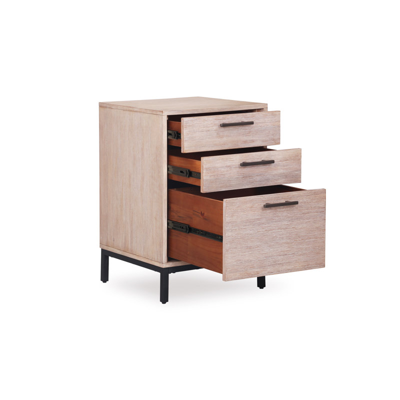 Tajmere 20'' Wide 3 -Drawer File Cabinet