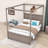 Pylle Full Drawers Wood Canopy Platform Bed-1754008196-1789472718