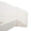 Lit plateforme tapissier Jenson